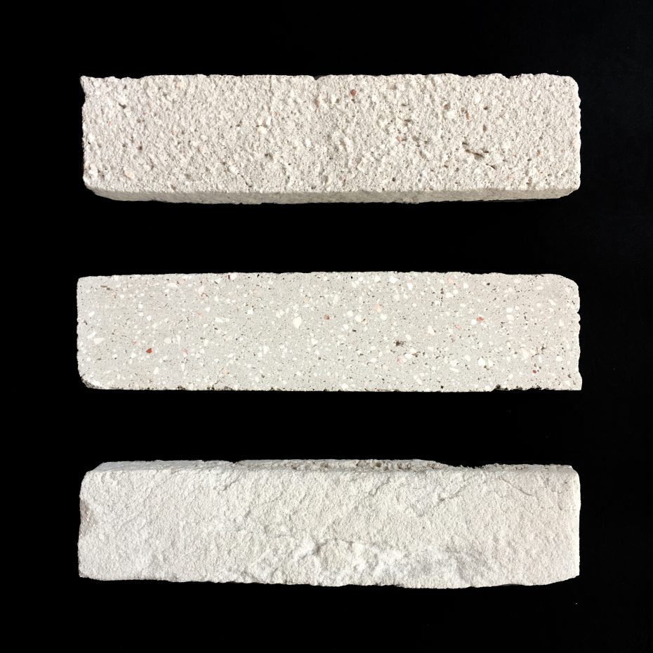 Próbki materiału na elewacje