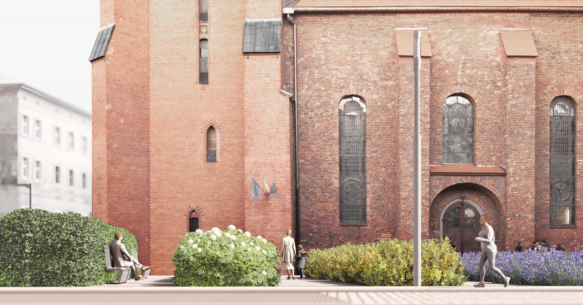 PLAC FARNY w Raciborzu