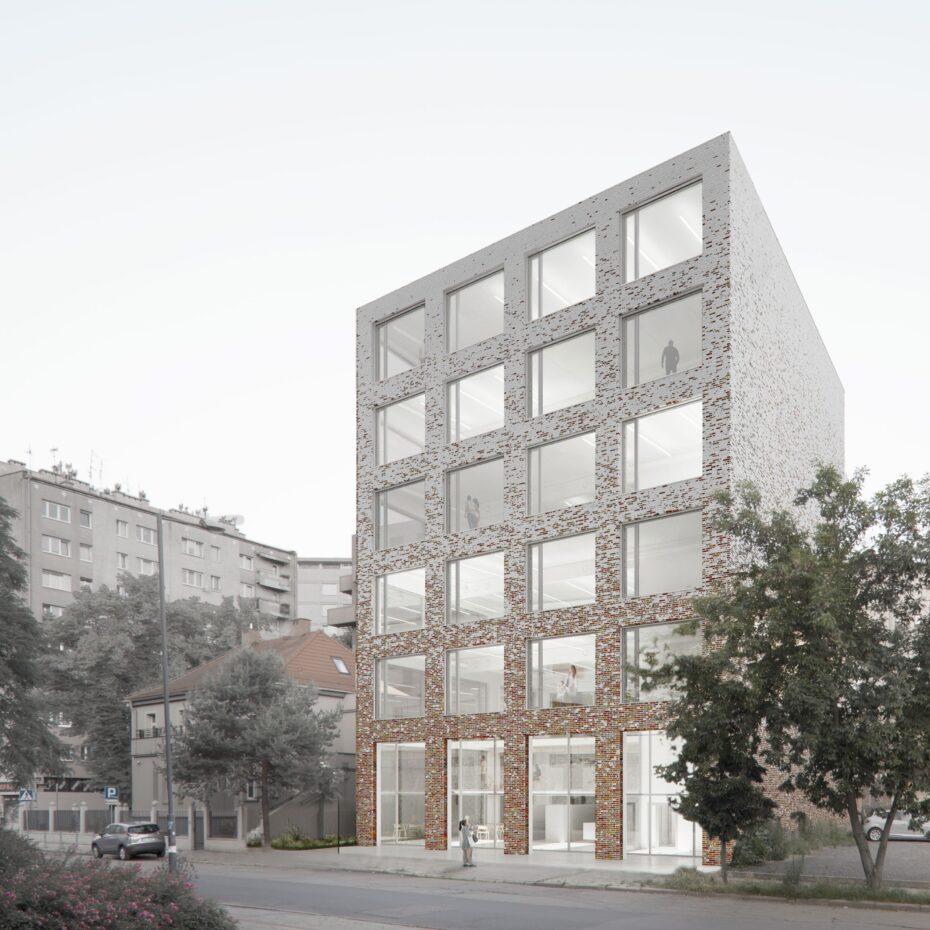 Rendering ASP z wejścia wiecorem