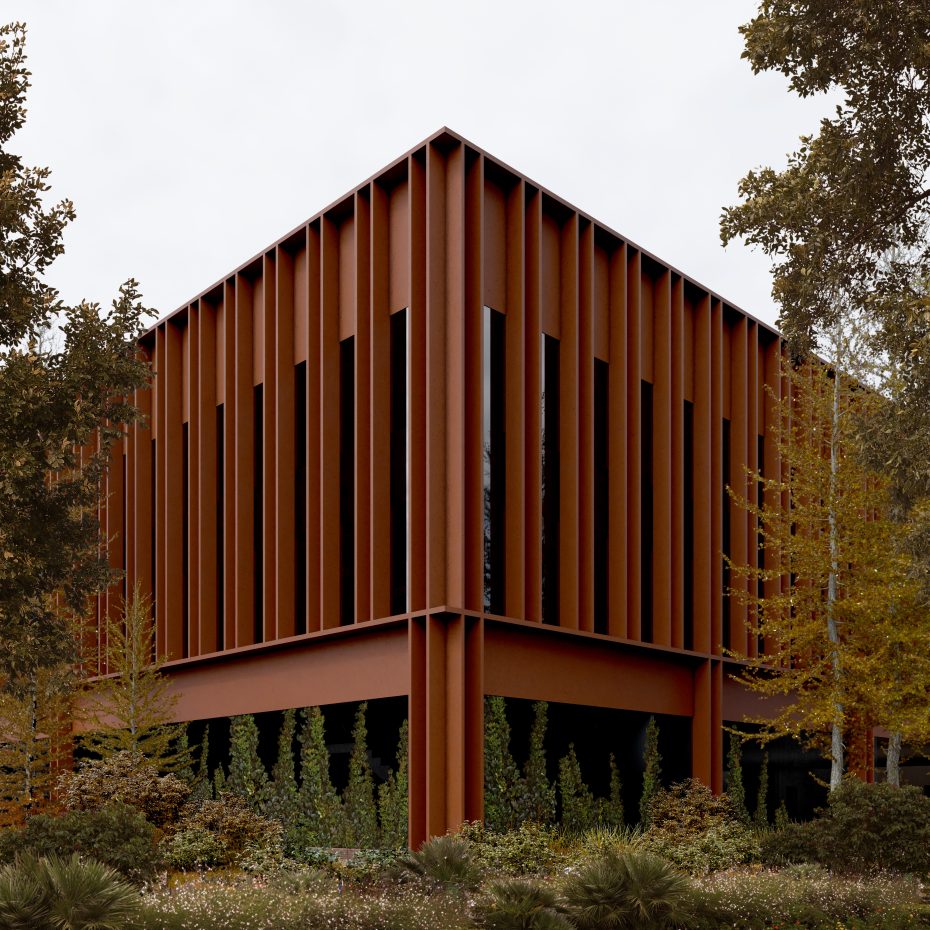 Starostwo Powiatowe Toruń detal narożnika