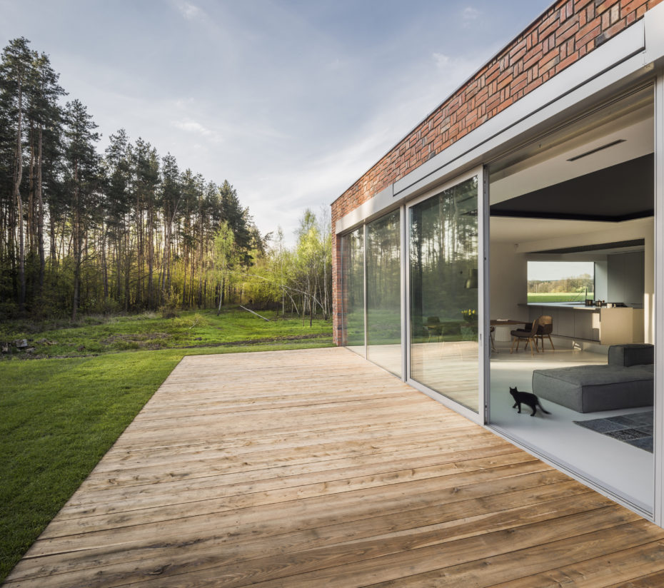 Otwarcie najpiękniejszego domu ceglanego na Las