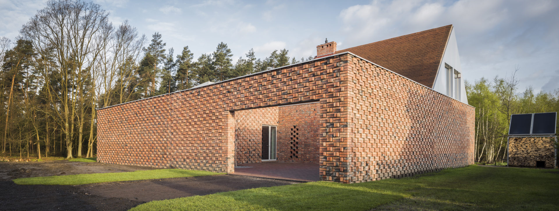 Indywidualny projekt dom z cegieł